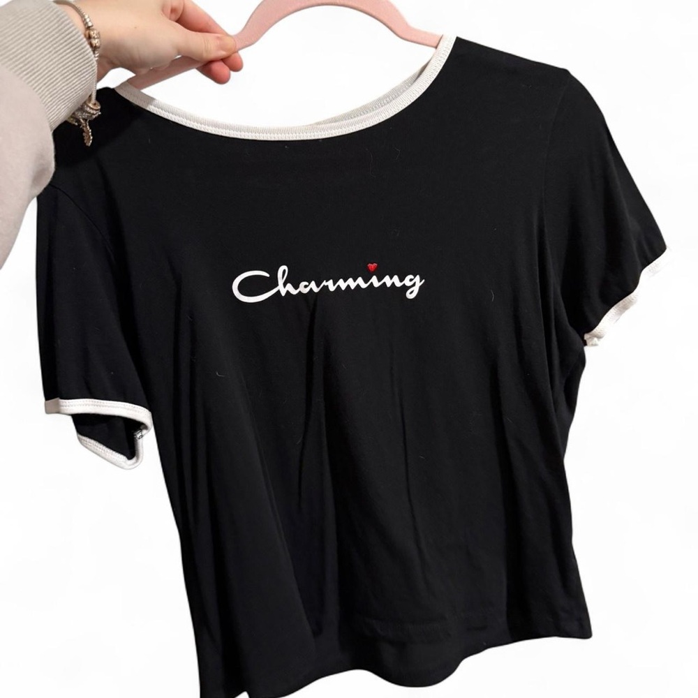 GARAGE crop Top